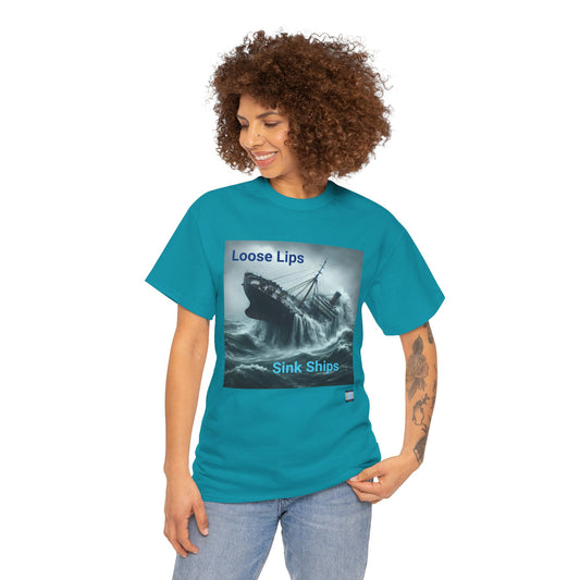 Loose Lips Tee