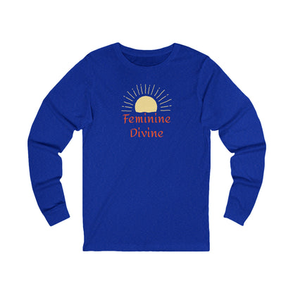 Feminine Divine Long Sleeve Tee