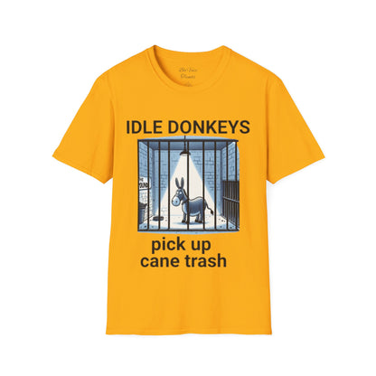 Idle Donkey Softstyle T-Shirt
