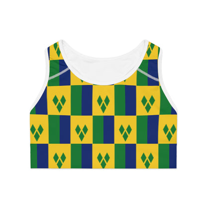 Saint Vincent Sports Bra