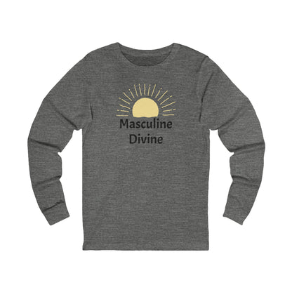 Masculine Divine Long Sleeve Tee