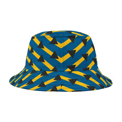 Bahamas Hat Mini Patterned Bucket
