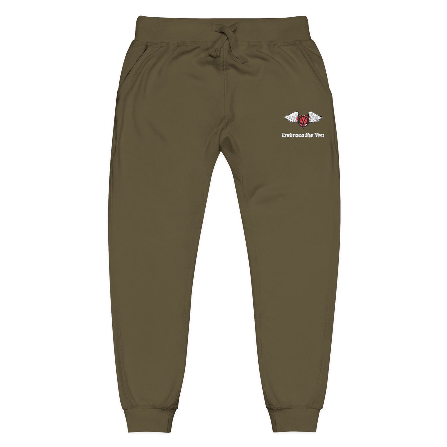 Embrace the You Fleece Sweatpants — Cozy Joggers