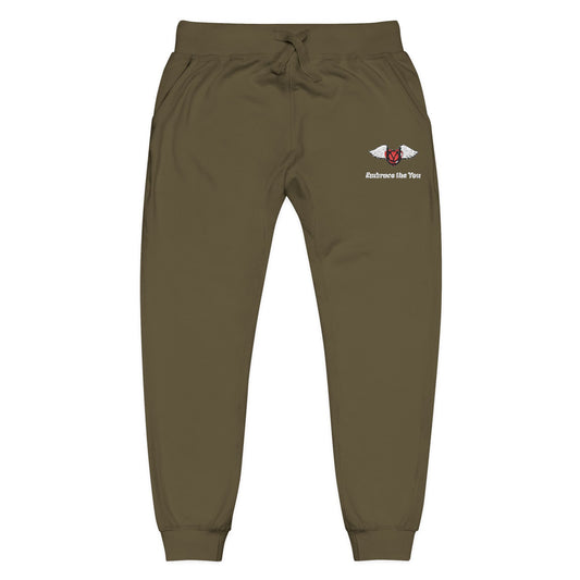 Embrace the You Fleece Sweatpants — Cozy Joggers