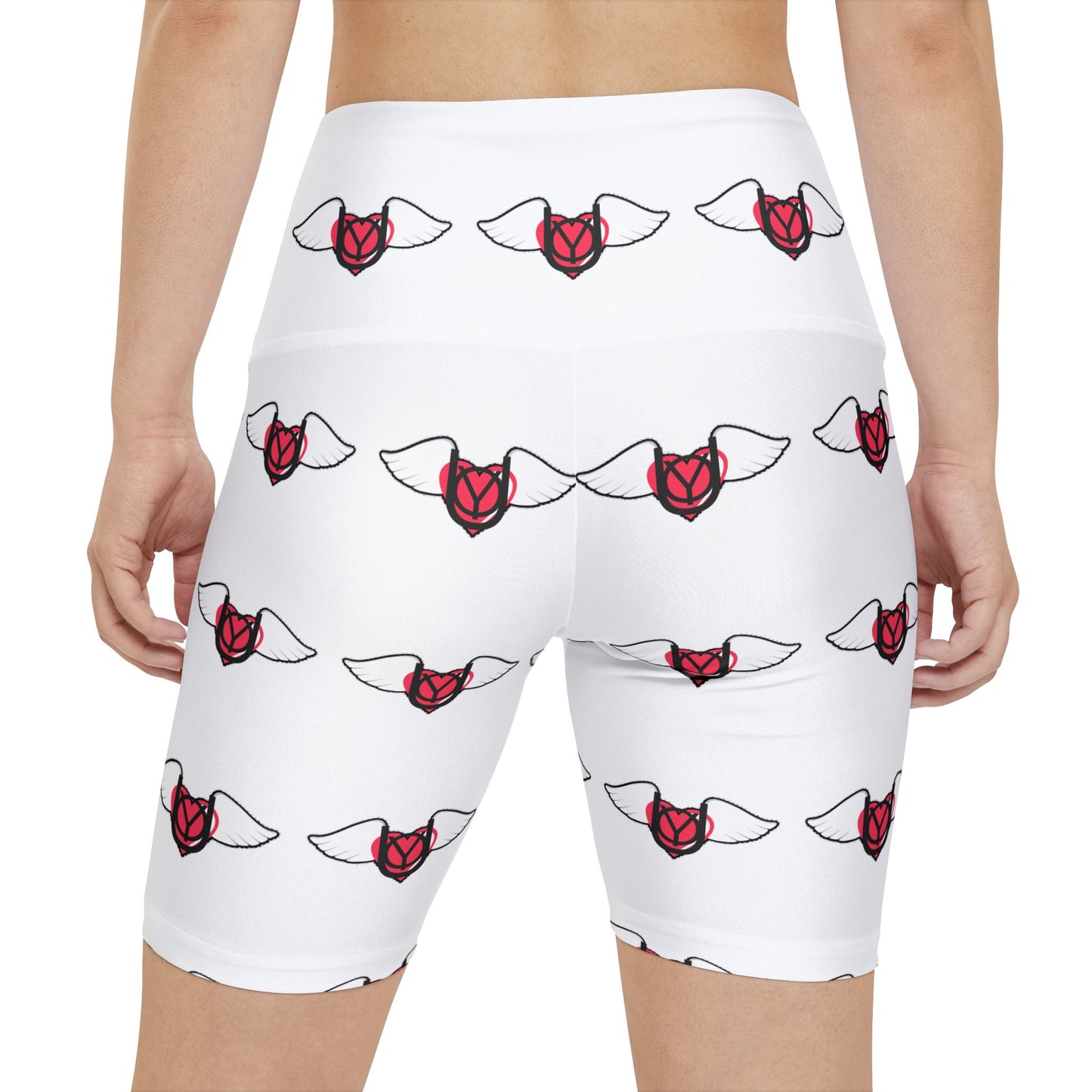 Workout Shorts — Embrace You All-Over-Print