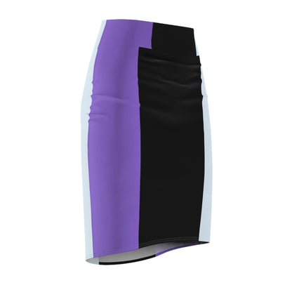 Color Block Women's Pencil Skirt PBB