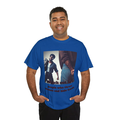 Hide Hands Tee