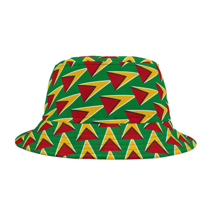 Guyana Hat Mini Patterned Bucket