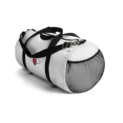 Travel Duffel Bag  — Embrace You White Gym Bag