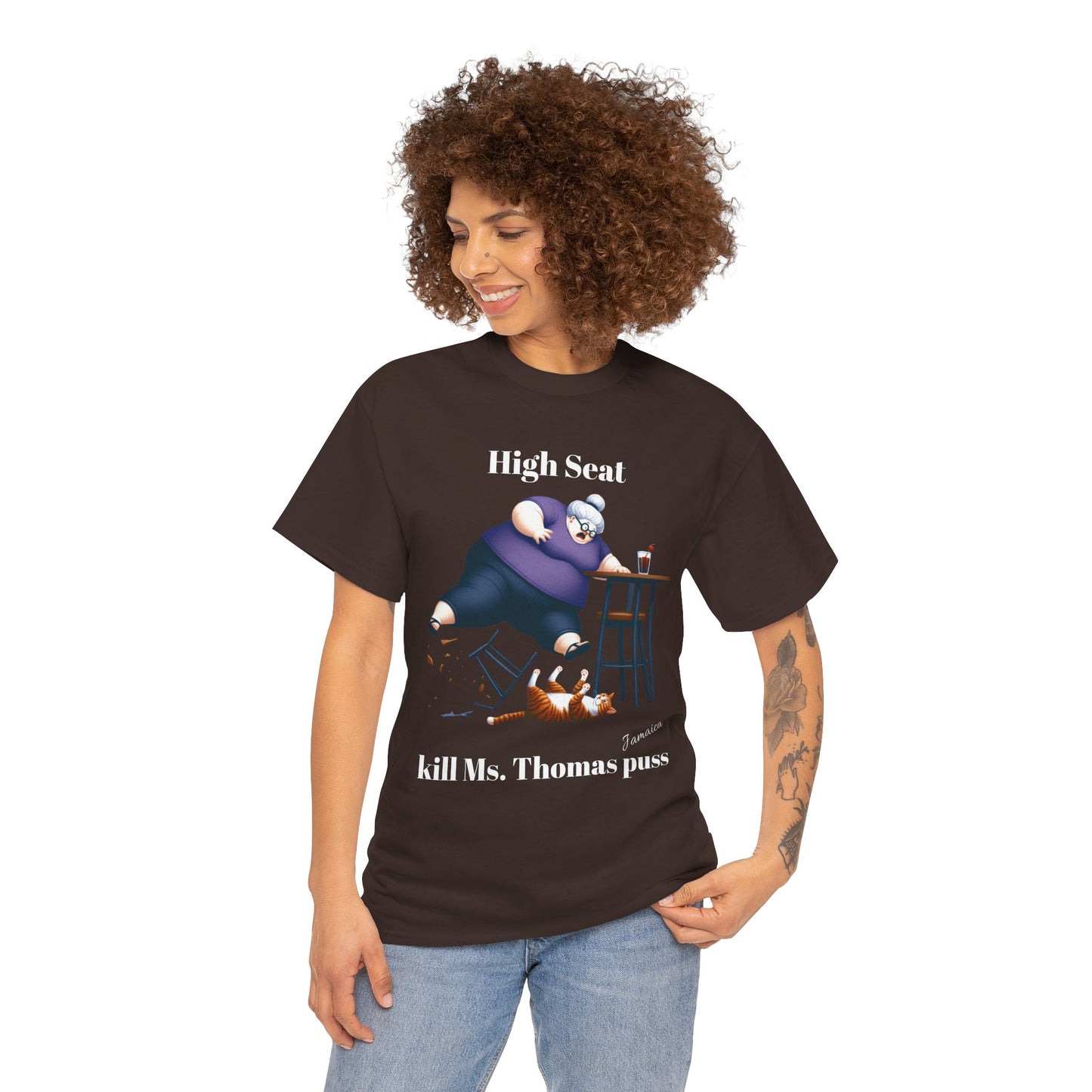 High Seat Tee