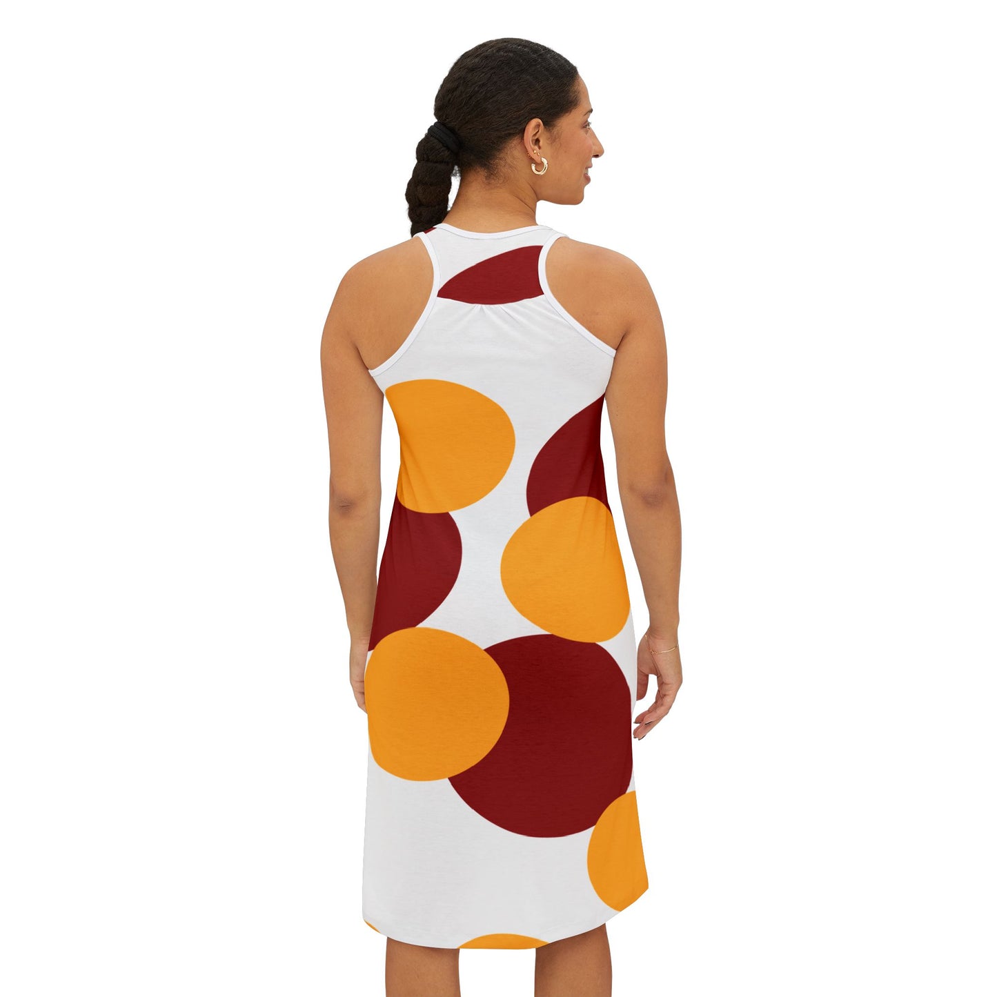 Bubbly Women's Racerback Dress W