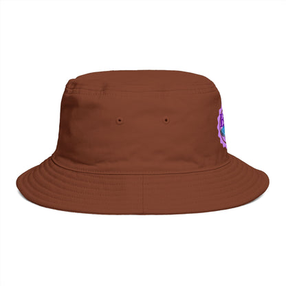 BVT Butterfly Logo Bucket Hat — Casual Sun Hat