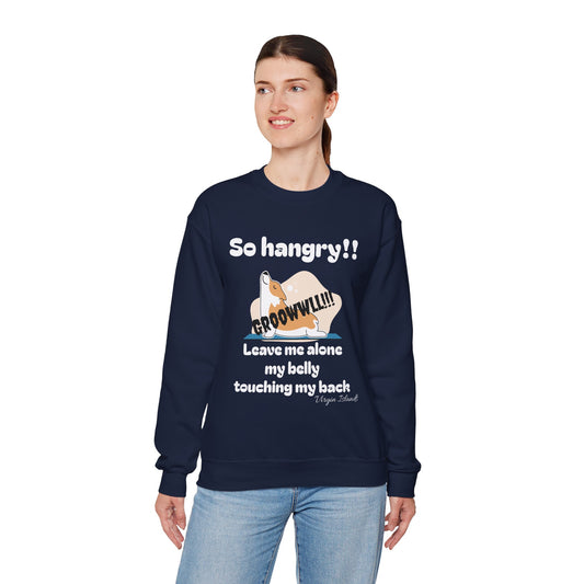 So Hangry Crewneck Sweatshirt