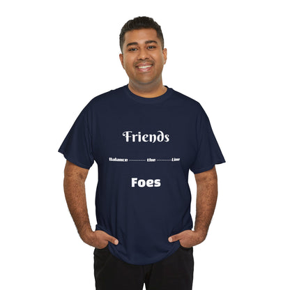 Friends/Foes Unisex Tee