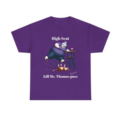 High Seat Tee