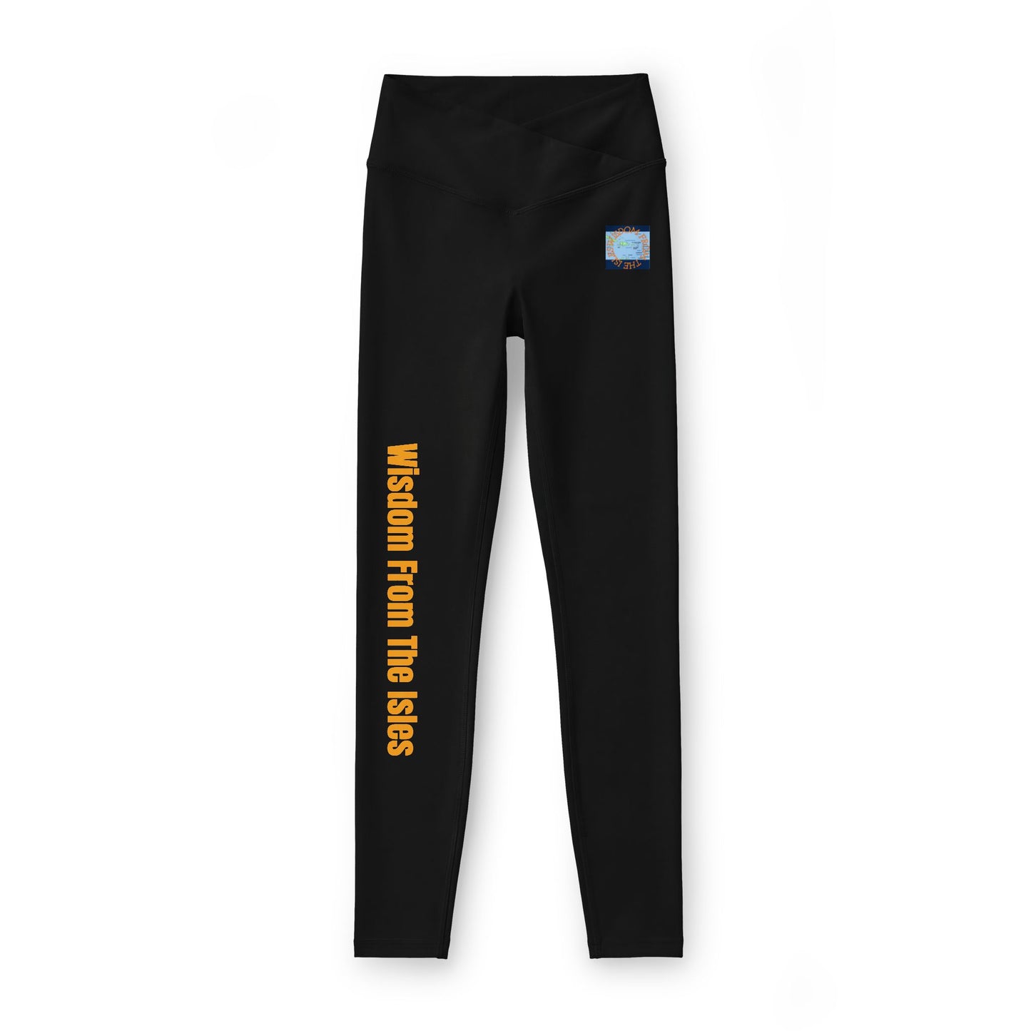 Wisdom from the Isles Women’s Luxe Leggings Gold