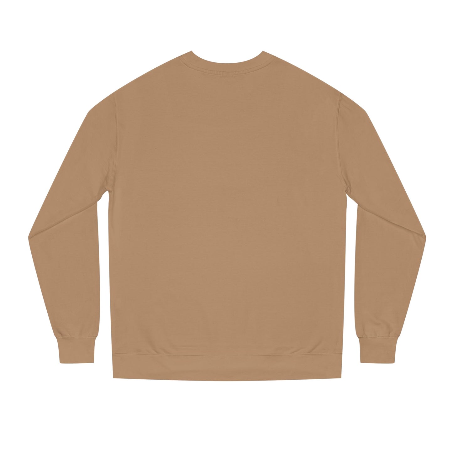 Sweatshirt — "Straight! No Chaser" Bold Typography Crewneck