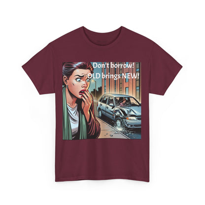 Old Brings New Cotton Tee