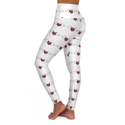 Embrace You High-Waist Yoga Leggings — All-Over Print