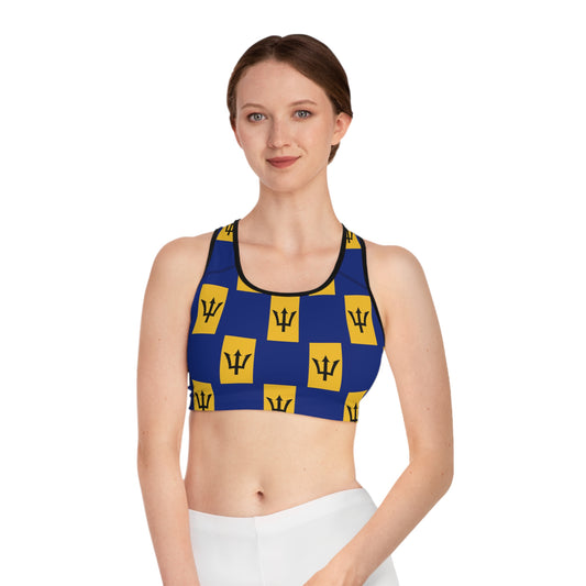 Barbados Sports Bra