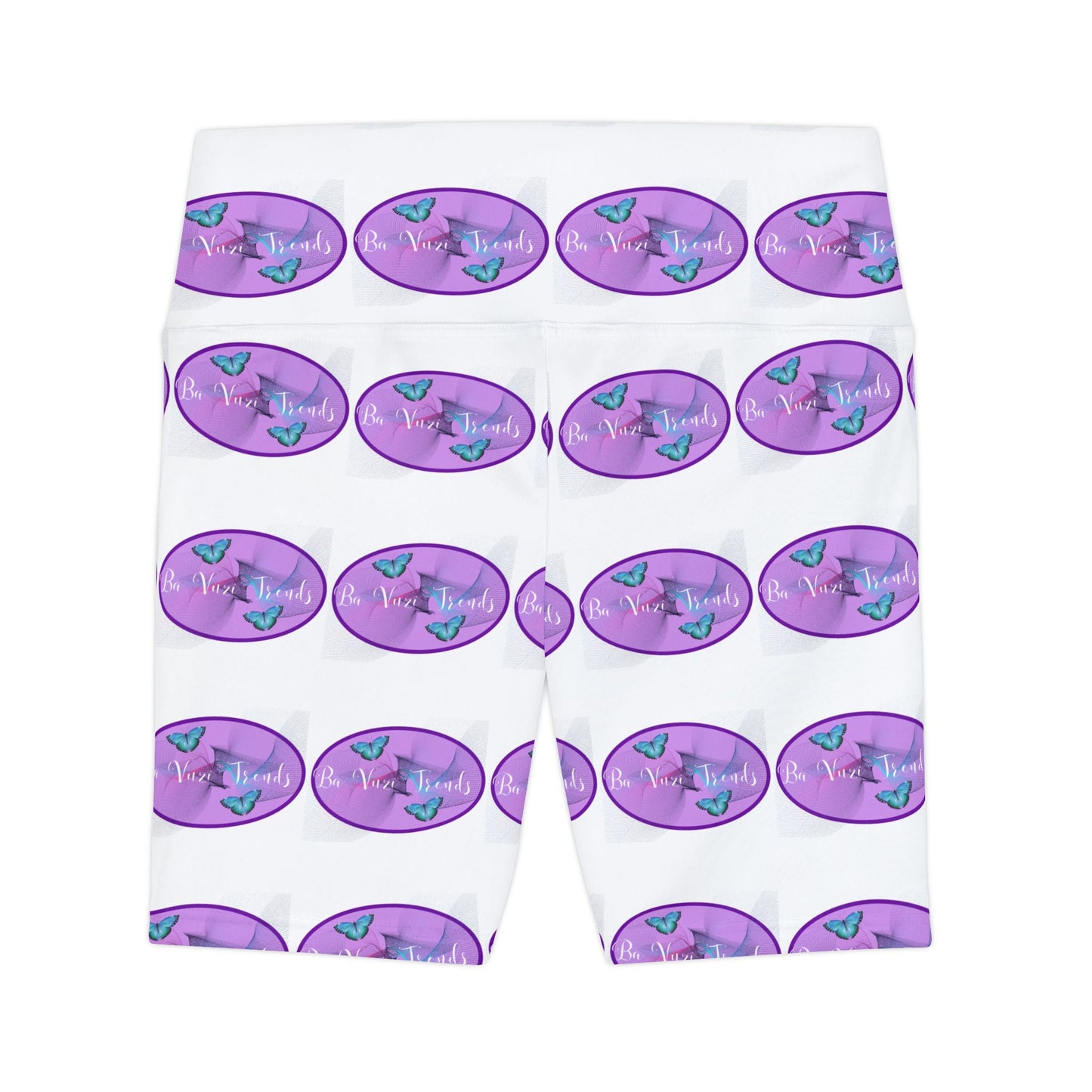 Workout Shorts — BVT Oval All-Over Print