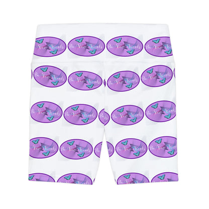 Workout Shorts — BVT Oval All-Over Print