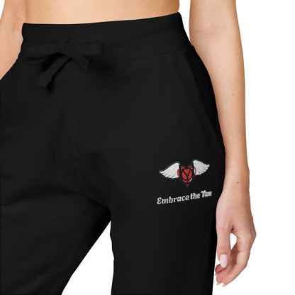 Embrace the You Fleece Sweatpants — Cozy Joggers