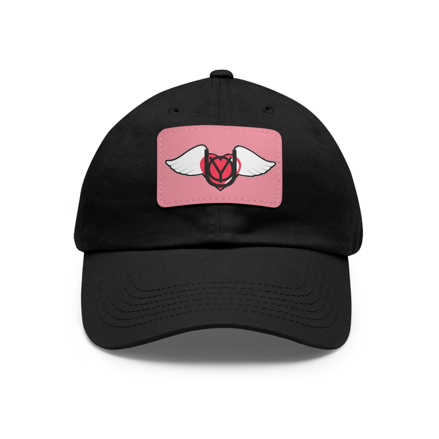 Embrace You Pink Patch Dad Hat