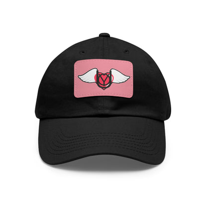 Embrace You Pink Patch Dad Hat