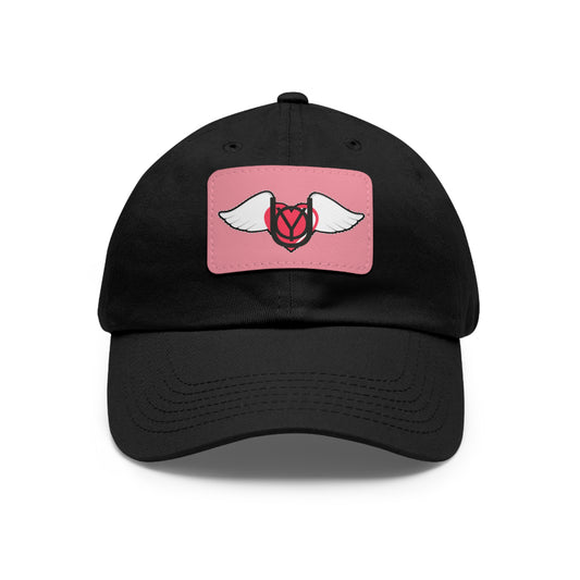 Embrace You Pink Patch Dad Hat
