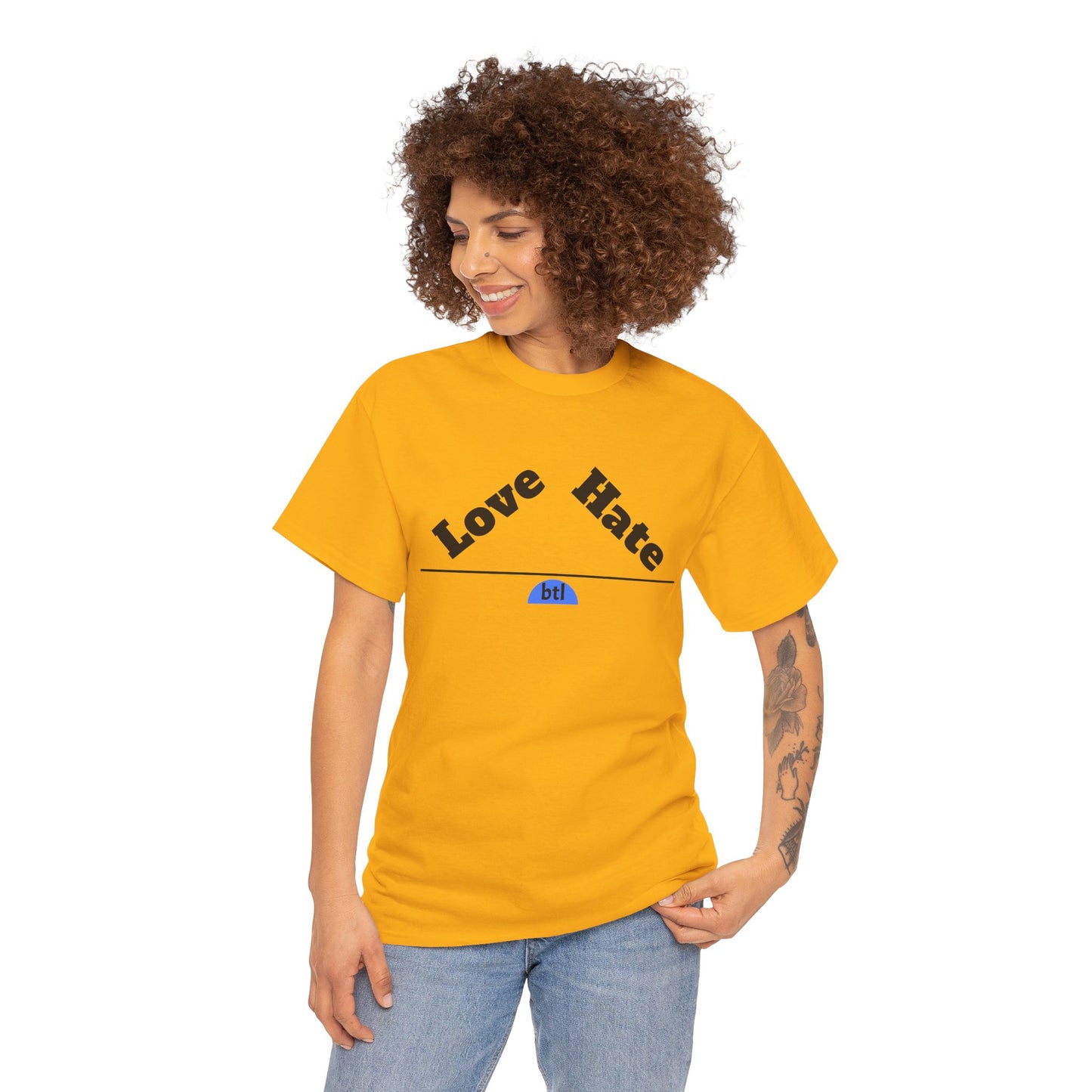 Love/Hate Unisex Tee