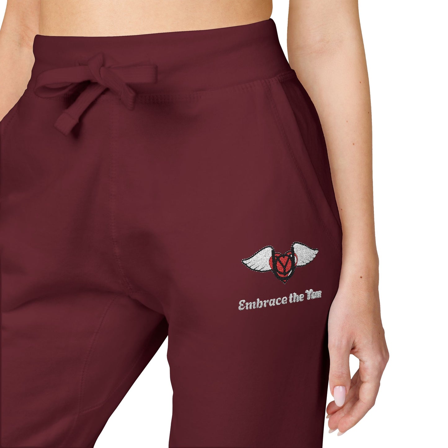 Embrace the You Fleece Sweatpants — Cozy Joggers