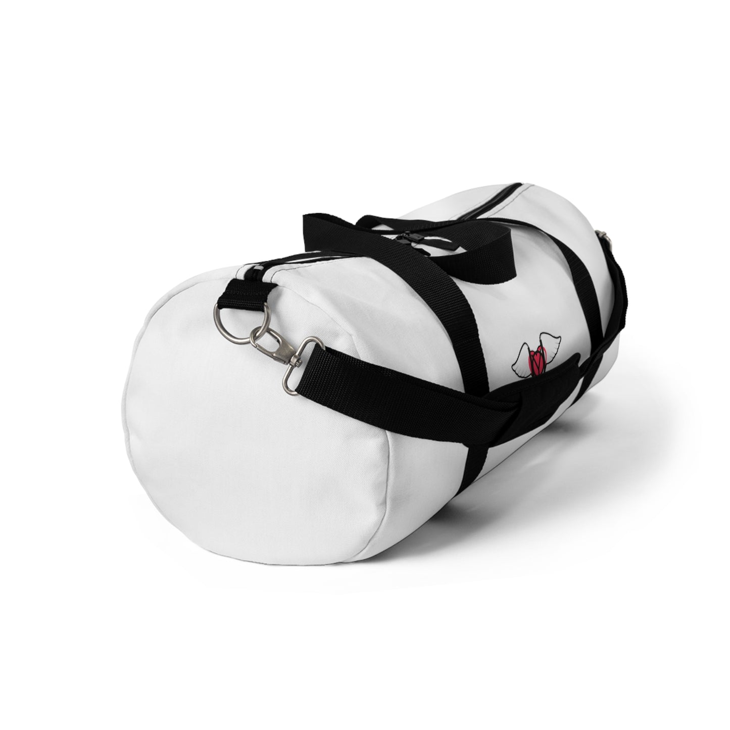 Travel Duffel Bag  — Embrace You White Gym Bag
