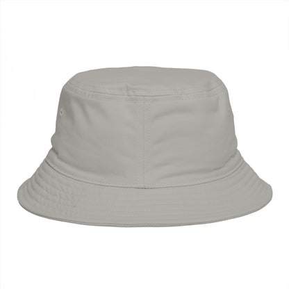 BVT Butterfly Logo Bucket Hat — Casual Sun Hat