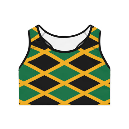 Jamaica Sports Bra