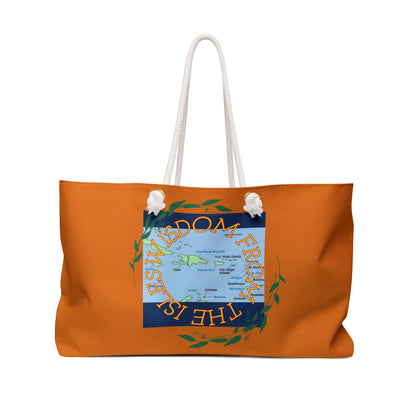 Wisdom from the Isles Weekender Bag – Crusta