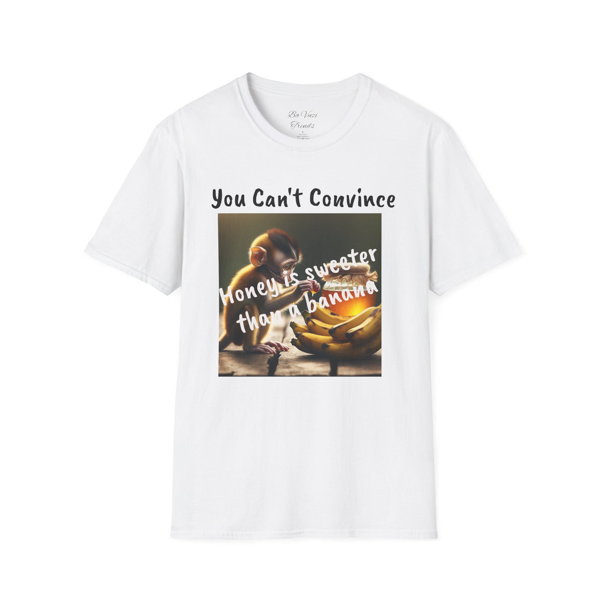 You Can't Convince Honey & Banana Graphic Tee
