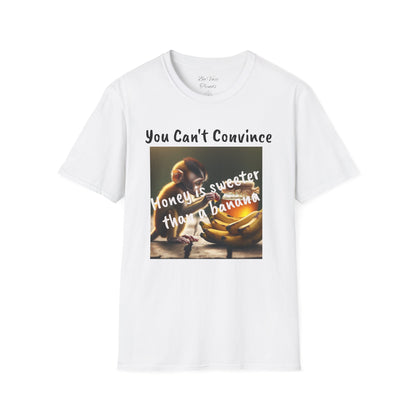 You Can't Convince Honey & Banana Graphic Tee