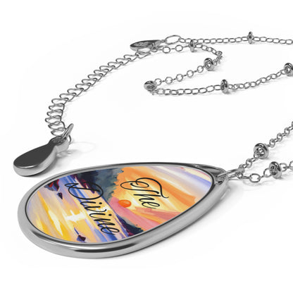 The Divine Oval Necklace