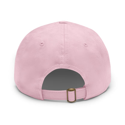 Ba Vuzi Trends Hat Leather Patch (Rd)
