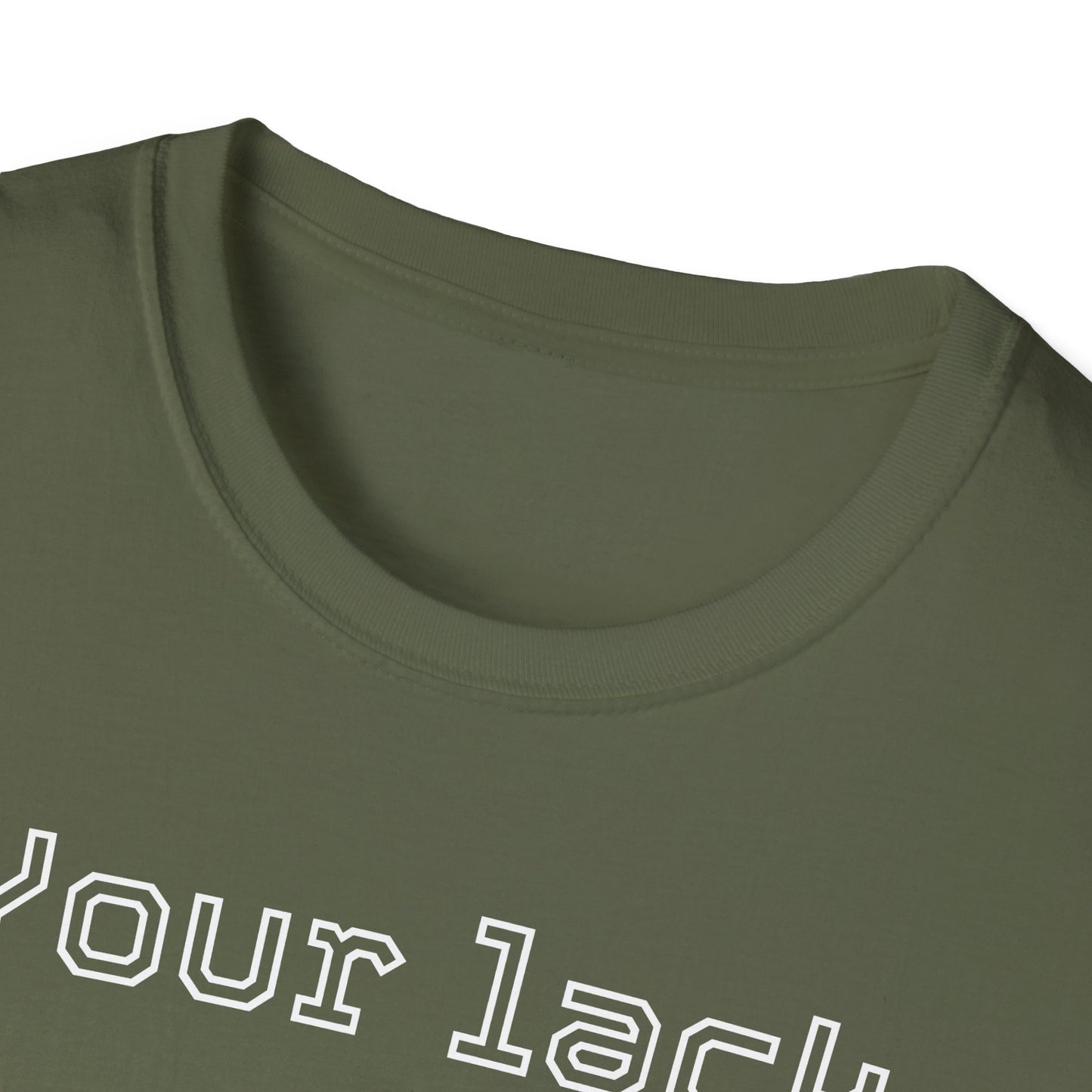 Preparedness Advocate T-Shirt — "Your Lack of Preparation is NOT an EMERGENCY on My Part"