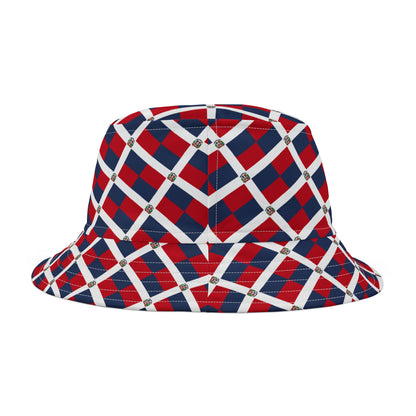 Dominican Rep Hat Mini Patterned Bucket