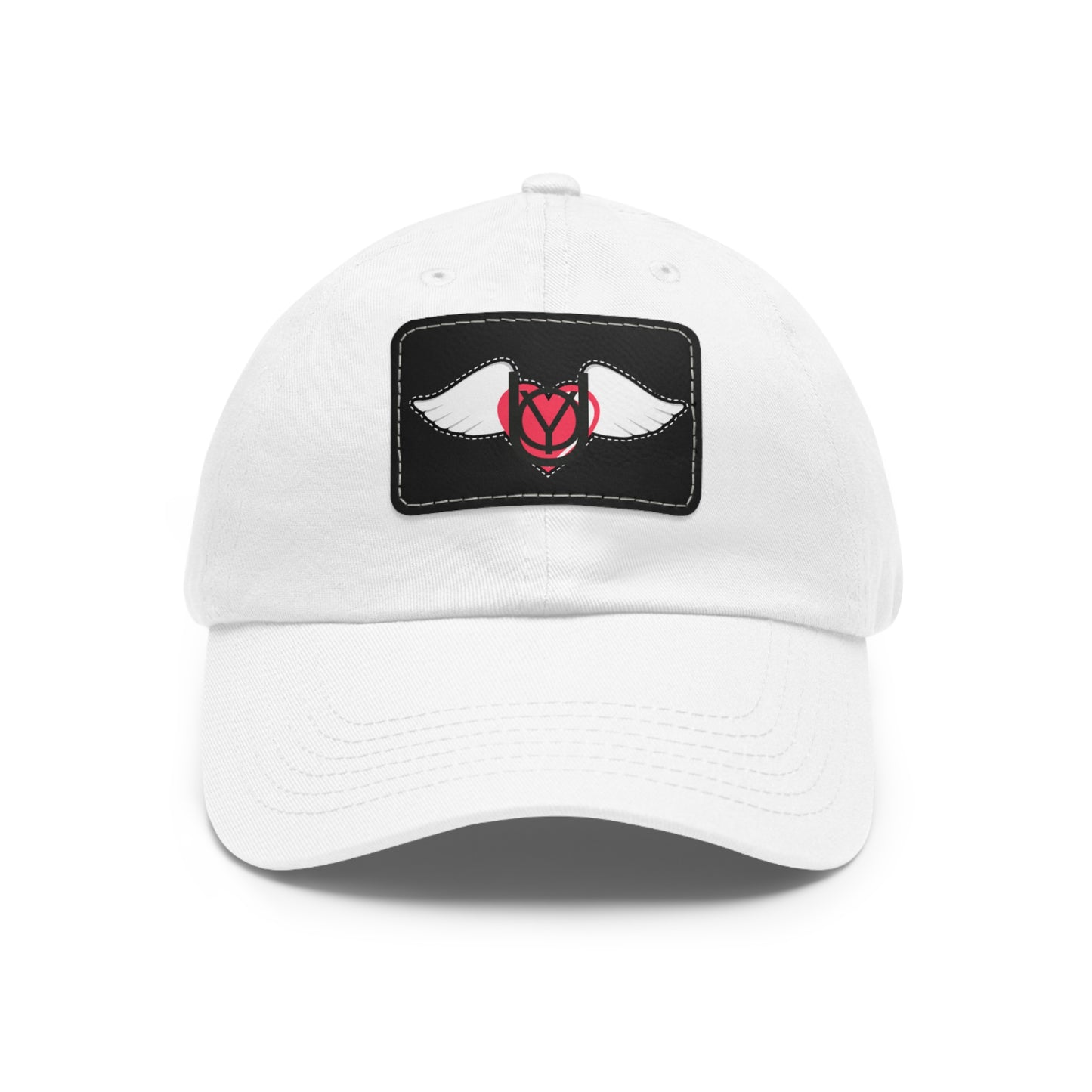 Embrace You Red Patch Dad Hat
