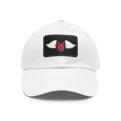 Embrace You Red Patch Dad Hat