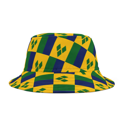 Saint Vincent Hat Mini Patterned Bucket