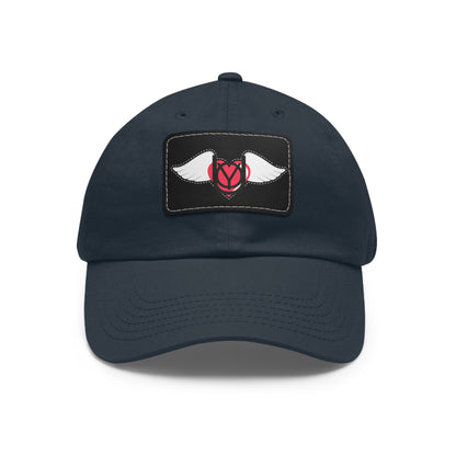 Embrace You Red Patch Dad Hat