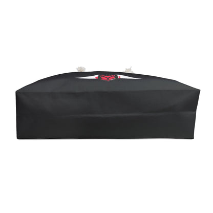 Embrace You Weekender Bag – Winged Heart Black Travel Tote