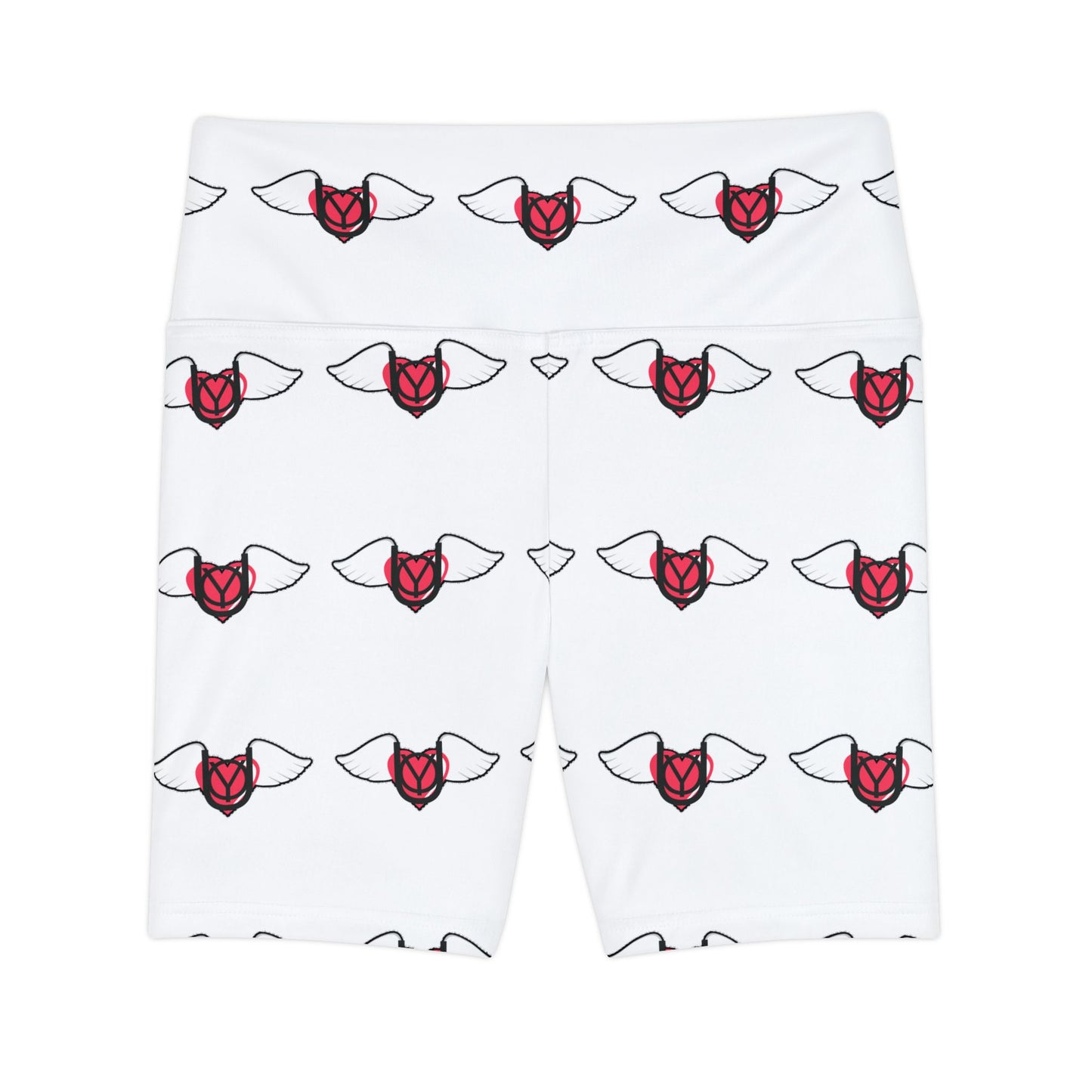 Workout Shorts — Embrace You All-Over-Print