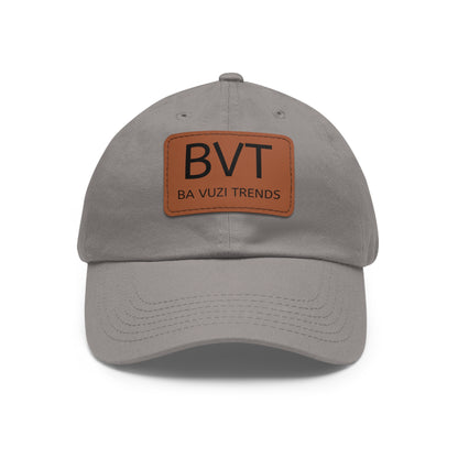 BVT Dad Hat with Leather Patch