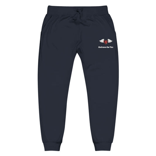 Embrace the You Fleece Sweatpants — Cozy Joggers